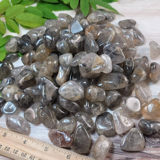 Included Garden Quartz Tumble Stones