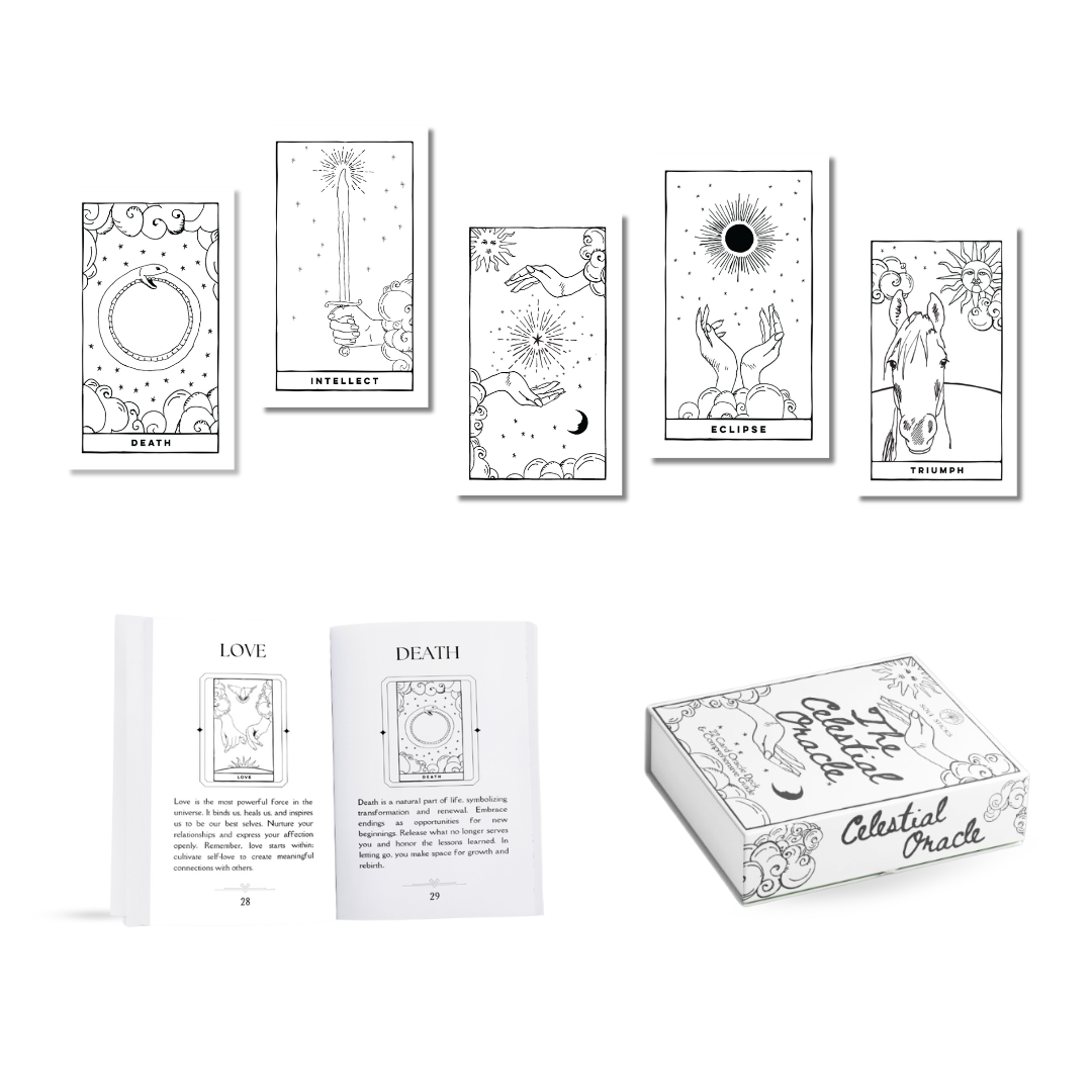The Celestial Oracle Card Deck & Guide