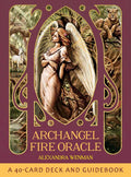Archangel Fire Oracle by Alexandra Wenman - 40 Card Ascension & Healing Deck