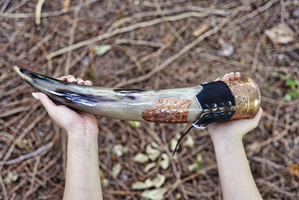 Viking Drinking Horn Authentic Viking Wedding Gift