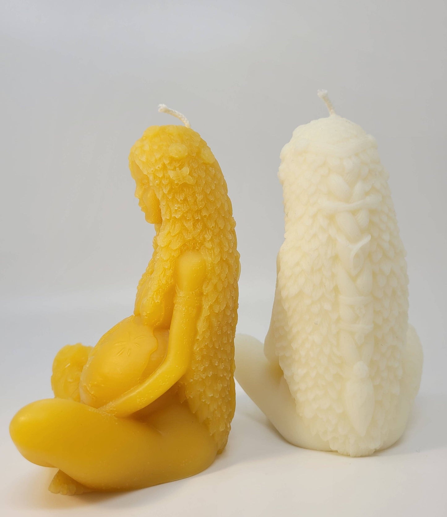 Gaia - Mother Earth Beeswax Candle