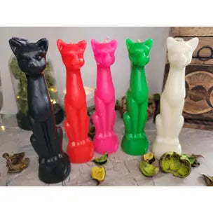 Cat shaped Candle