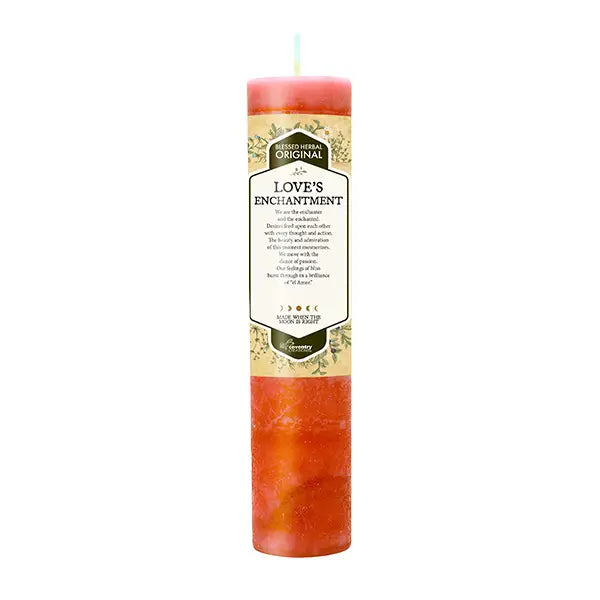 Love's Enchantment Candle - Passion & Desire Ritual