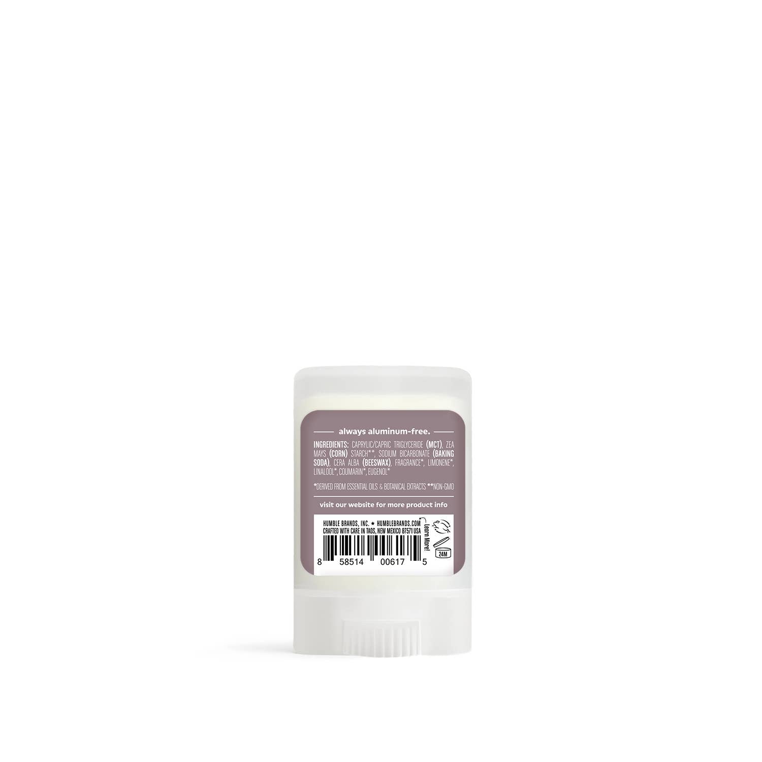 Patchouli & Copal Original Travel Deodorant