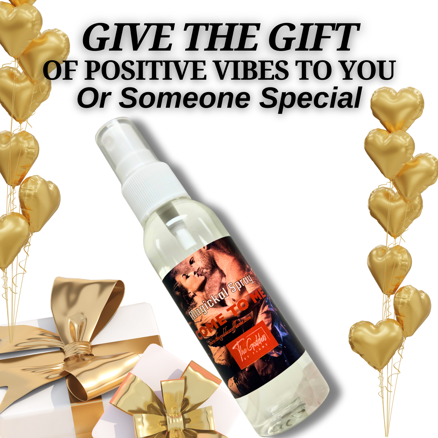 Come To Me Pheromones Spray - Passion & Love Spell