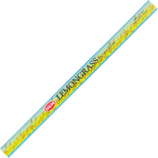 Hem Square Pack Incense 8 Gr Lemongrass