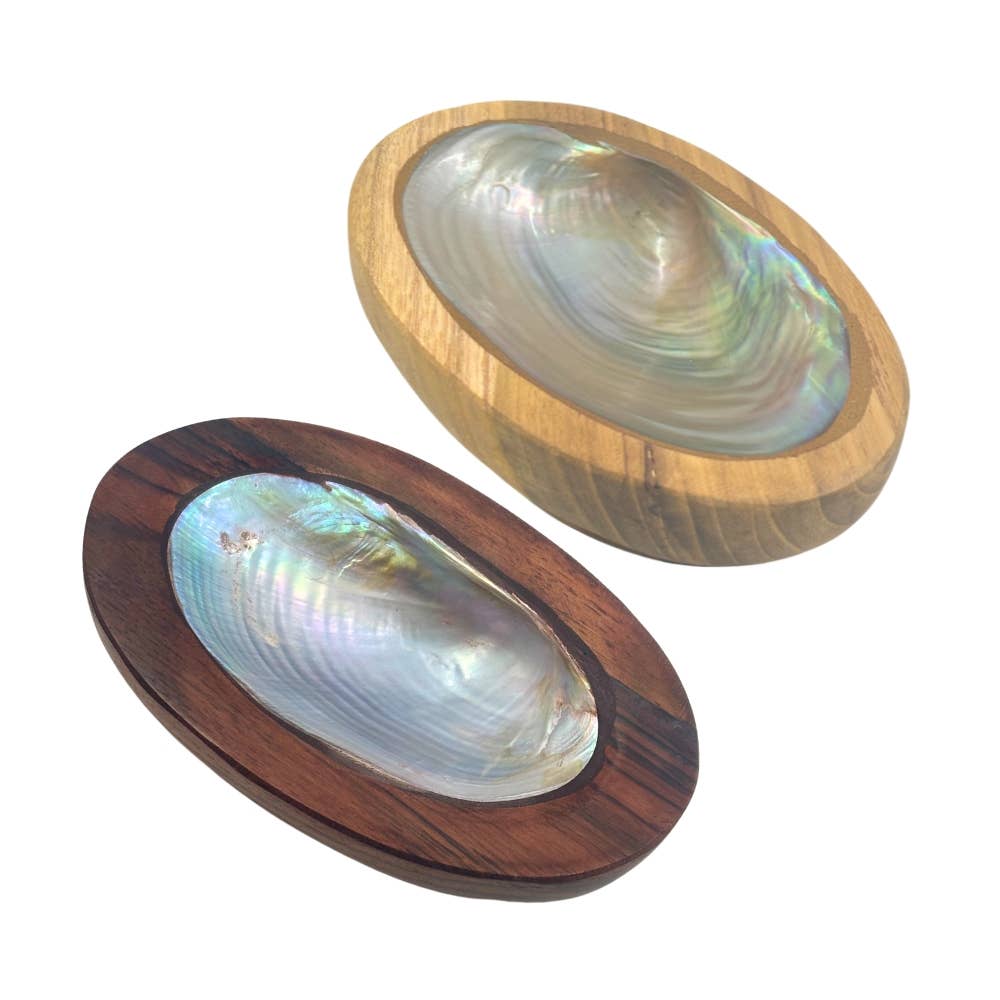 Bowl - Shell Wood