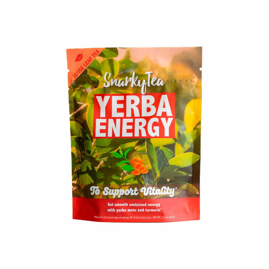 Yerba Energy - Energizing Loose Leaf Tea