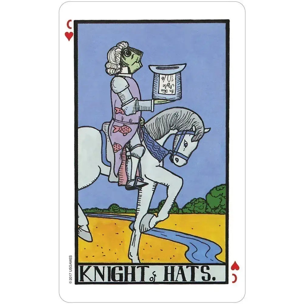 The Wonderland Tarot in A Tin