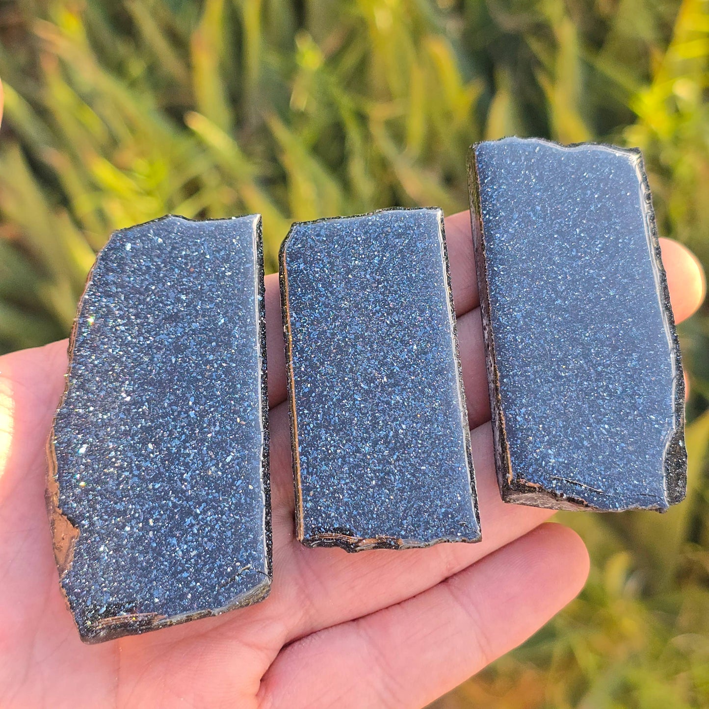 Specularite Hematite Slab ~ USA Crystals ~ Random Pick