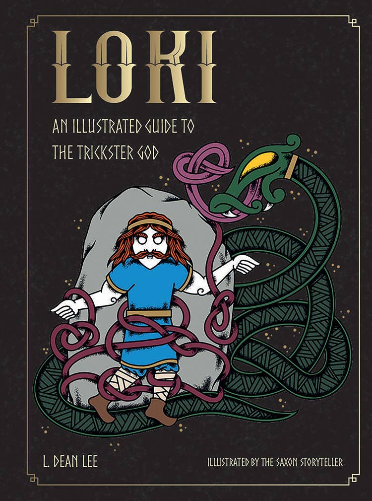 Loki: An Illustrated Guide to the Norse Trickster God