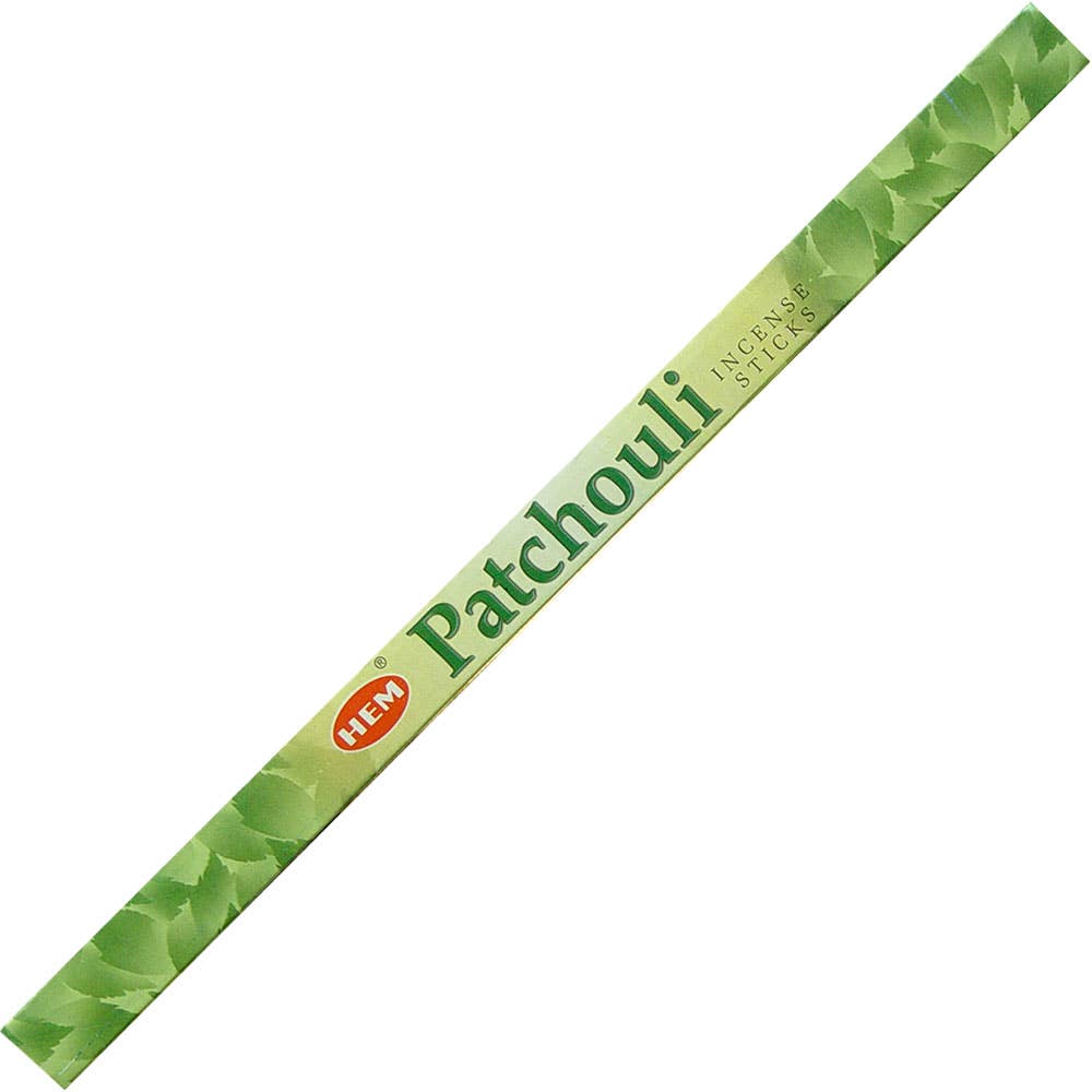Hem Square Pack Incense 8 Gr Patchouli