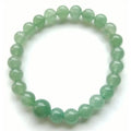 Green Aventurine Bracelet - Luck & Abundance Prayer Beads