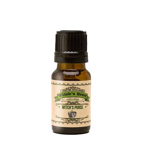 Witch's Brew – Witch's Purse Oil | Abundance & Attraction Ritual Oil
