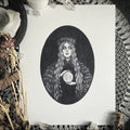 Moon Maiden Art Print
