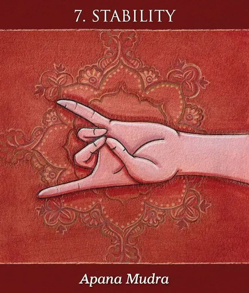 Mudras for Awakening the Five Elements - 40 Cards & Guidebook