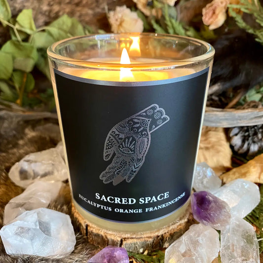 Sacred Space Candle