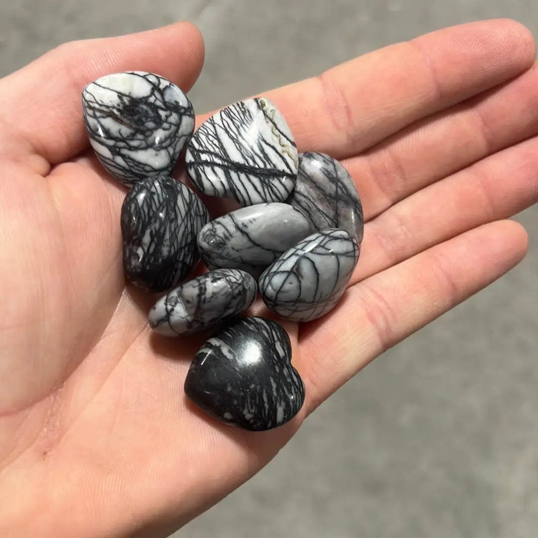 Crystal Hearts - Polished Gemstone Hearts for Love & Healing
