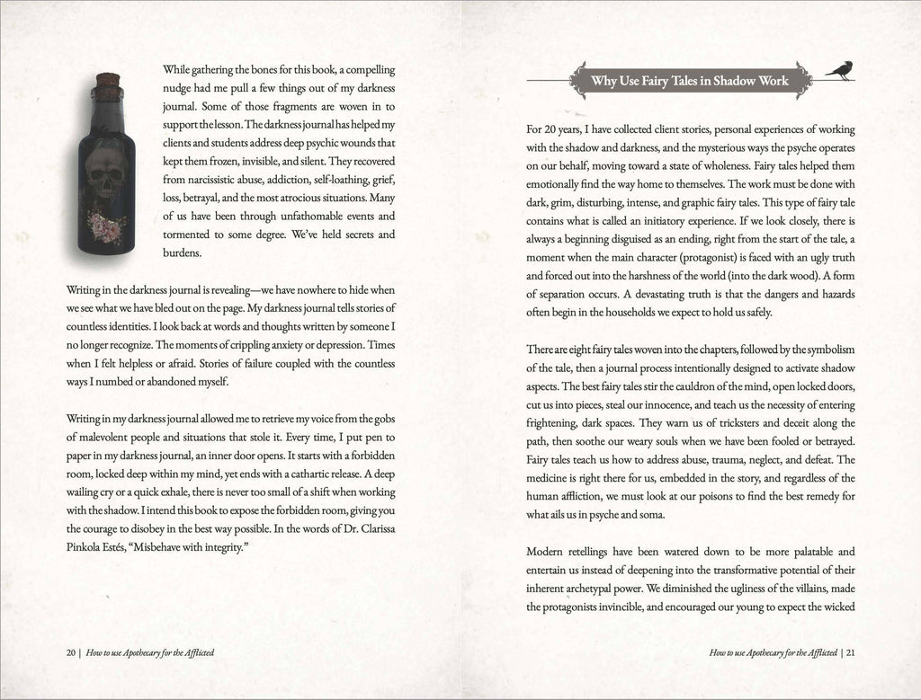 Apothecary for the Afflicted: Shadow Work & Jungian Psychology Guide