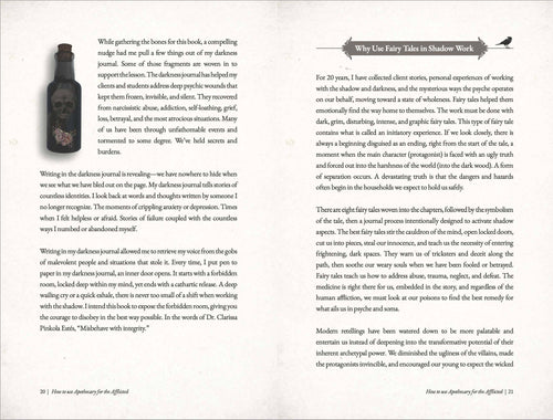 Apothecary for the Afflicted: Shadow Work & Jungian Psychology Guide