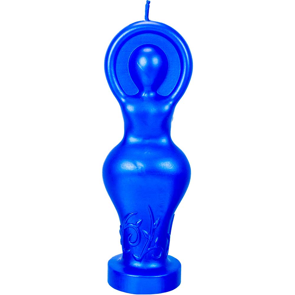 Intention Candle - Goddess Blue (Each)