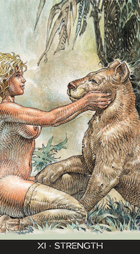 Serpieri Tarot: Sensual Rider-Waite Deck by Paolo Eleuteri Serpieri