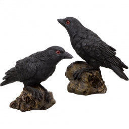 Raven Figurine Small