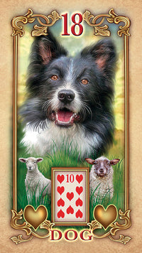 Lustrous Lenormand Oracle