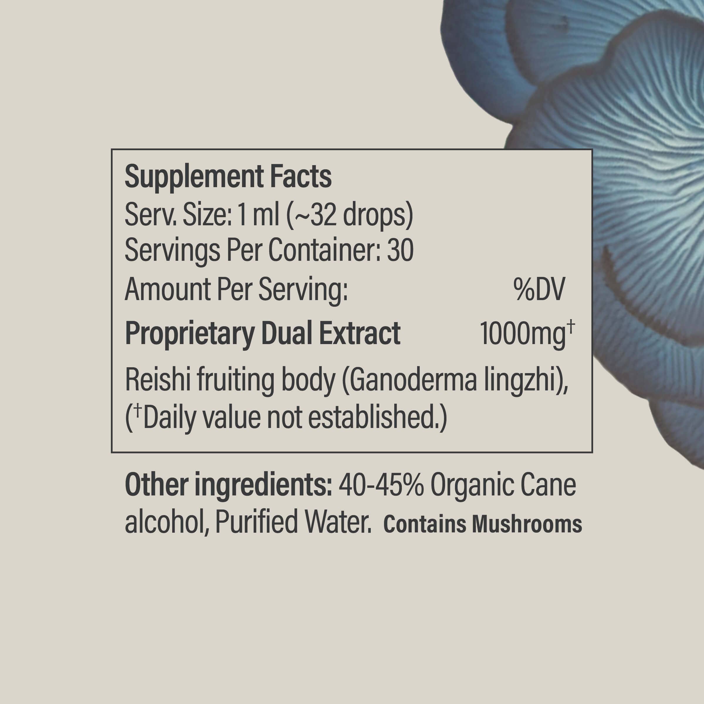 Reishi Tincture