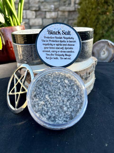 Black Salt-Protection