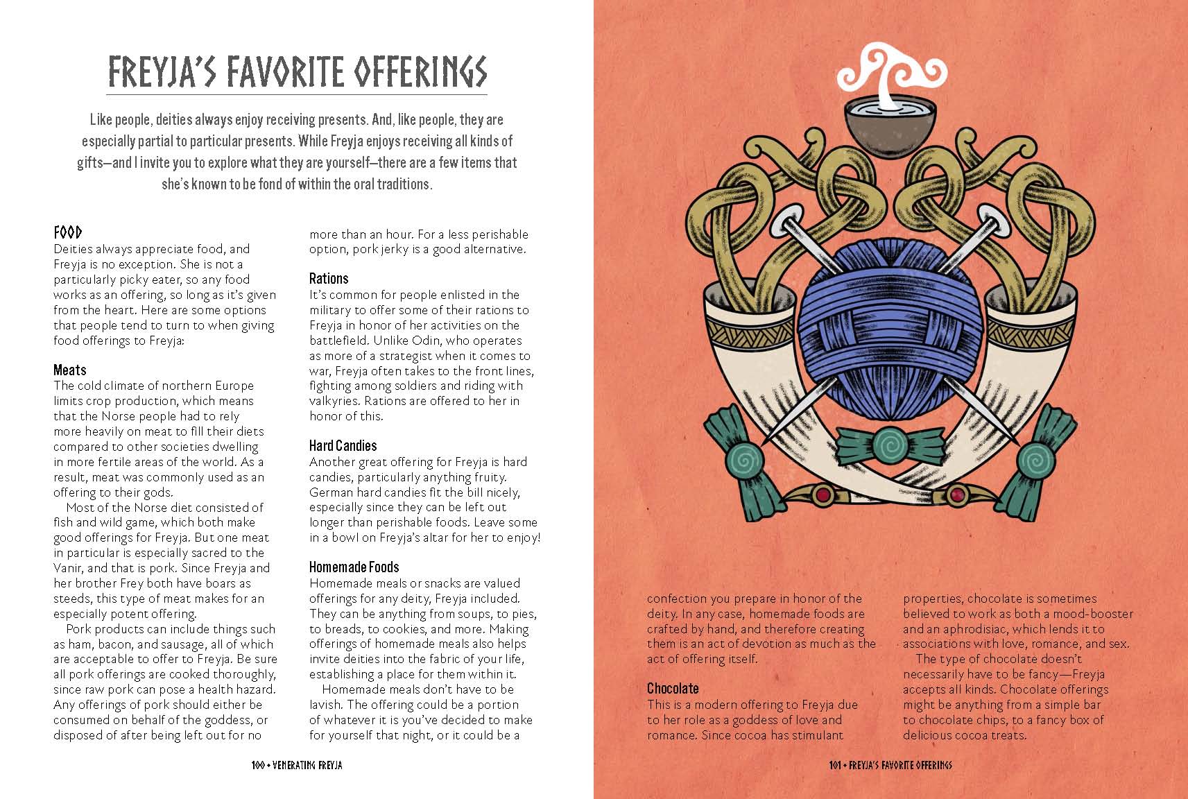Freyja: An Illustrated Guide to the Norse Goddess of Magic, Love & War