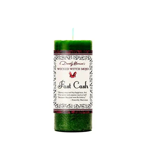 WWM Fast Cash Candle