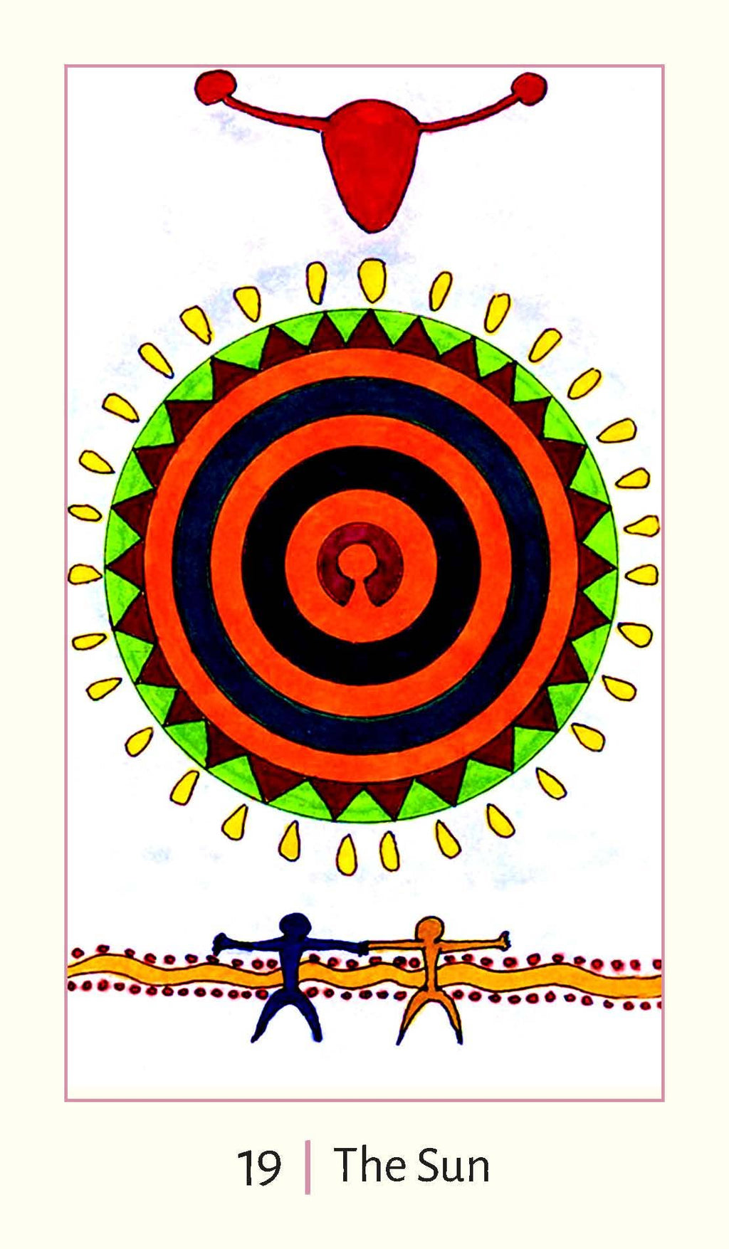 The Shining Tribe Tarot - 83 Cards & 272-Page Book by Rachel Pollack