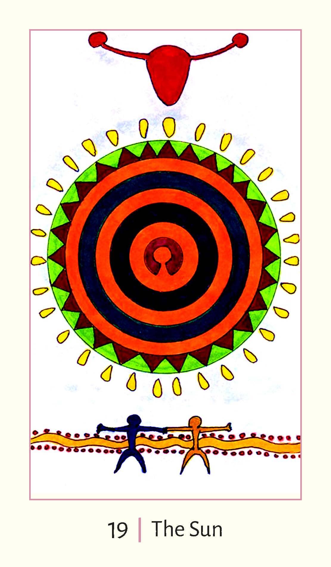 The Shining Tribe Tarot - 83 Cards & 272-Page Book by Rachel Pollack