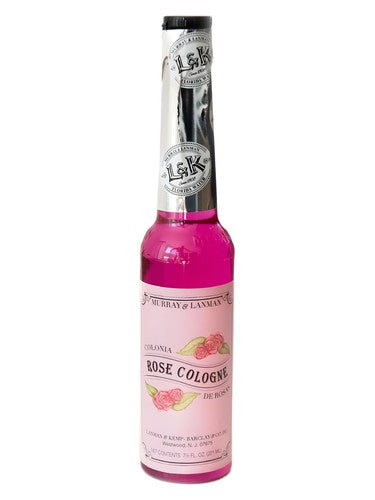 L&M Rose Water Cologne 7.5 oz - Love & Beauty