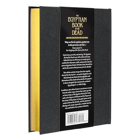 The Egyptian Book of the Dead — Arcturus Gilded Classics Hardback Edition