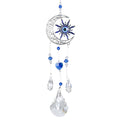 Sun & Moon Evil Eye Suncatcher – 16.5"