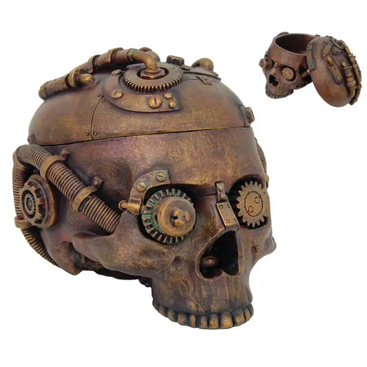 Steampunk Skull