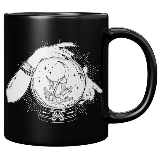 Crystal Ball 11oz Mug