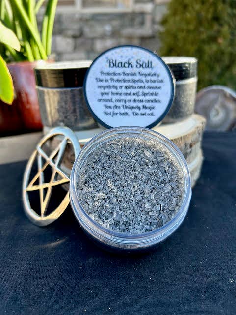 Black Salt-Protection