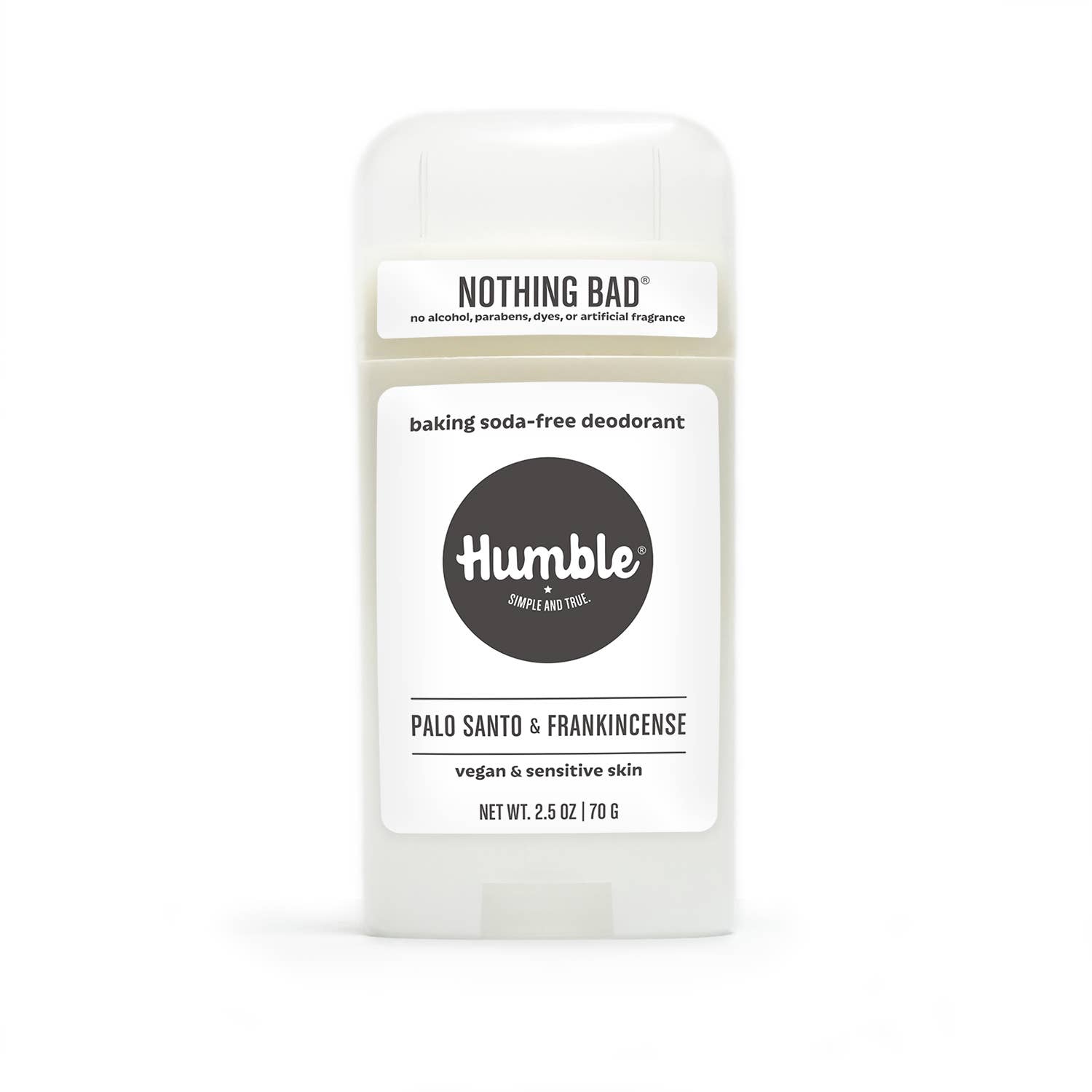 Palo Santo & Frankincense Vegan & Sensitive Deodorant