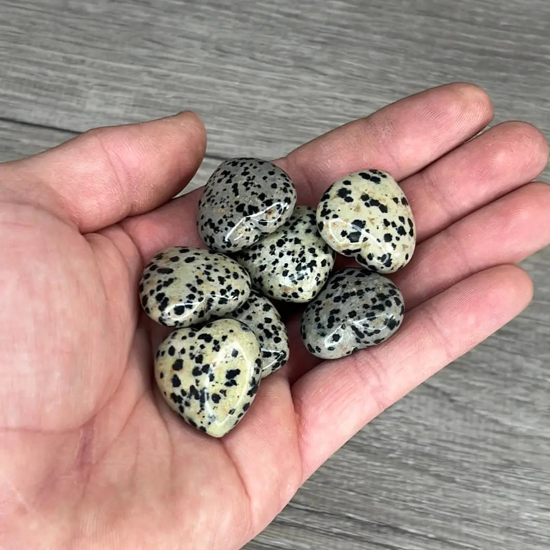 Crystal Hearts - Polished Gemstone Hearts for Love & Healing