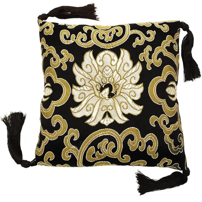 7" Brocade Bowl Cushion