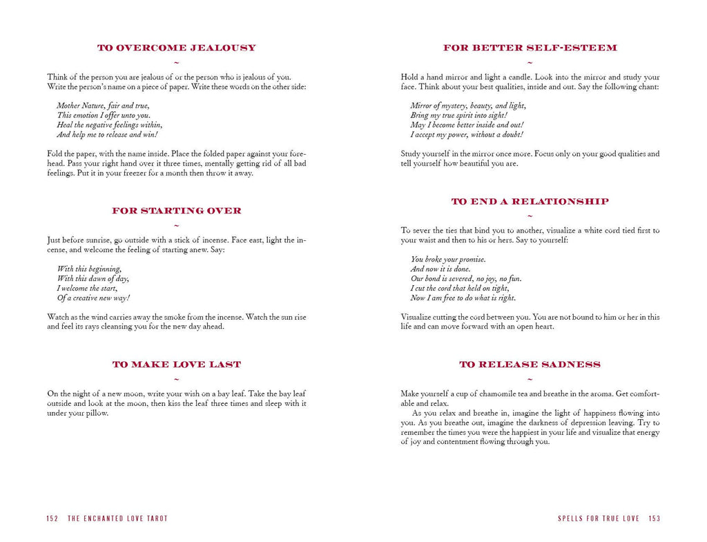 The Enchanted Love Tarot | Amy Zerner & Monte Farber