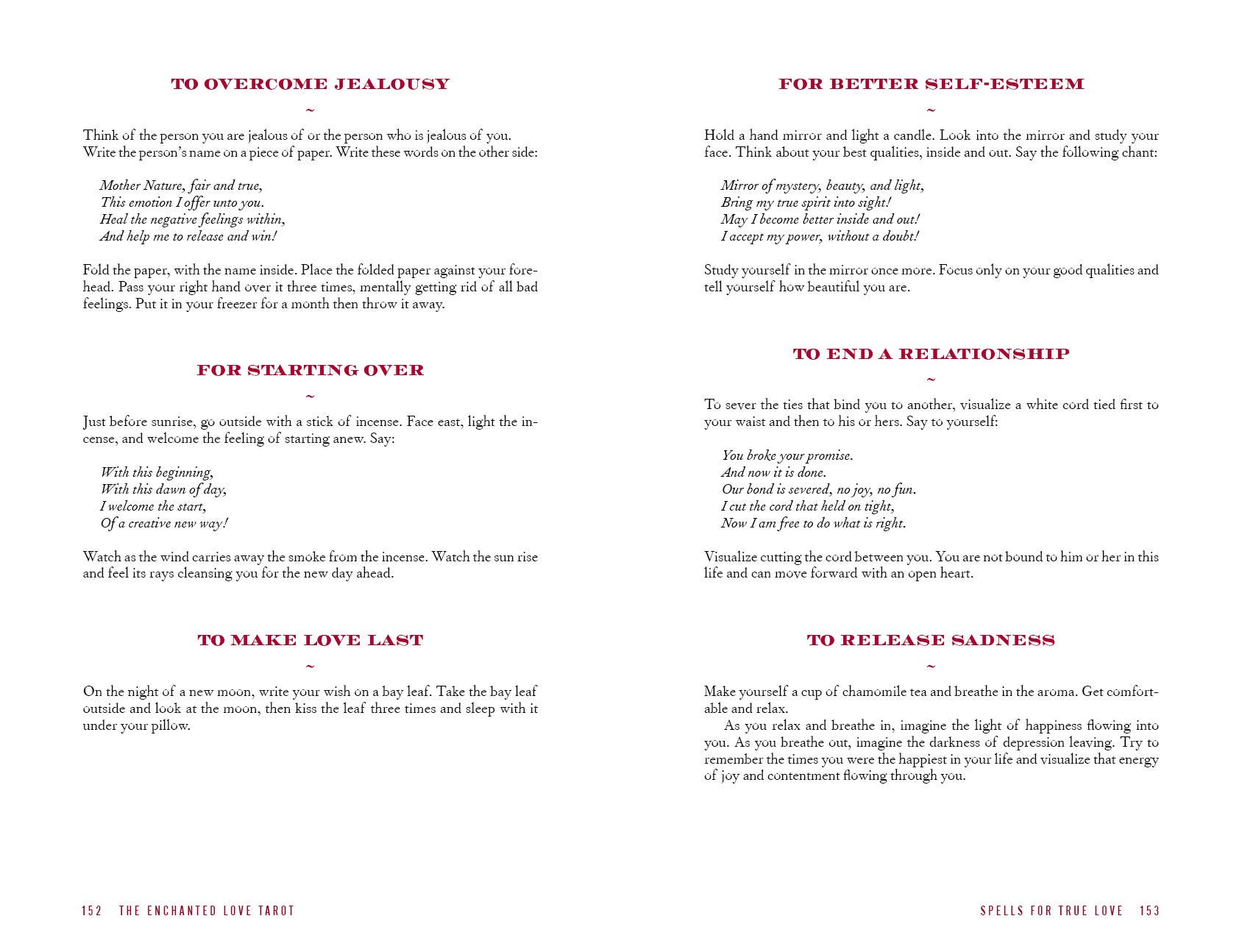 The Enchanted Love Tarot | Amy Zerner & Monte Farber