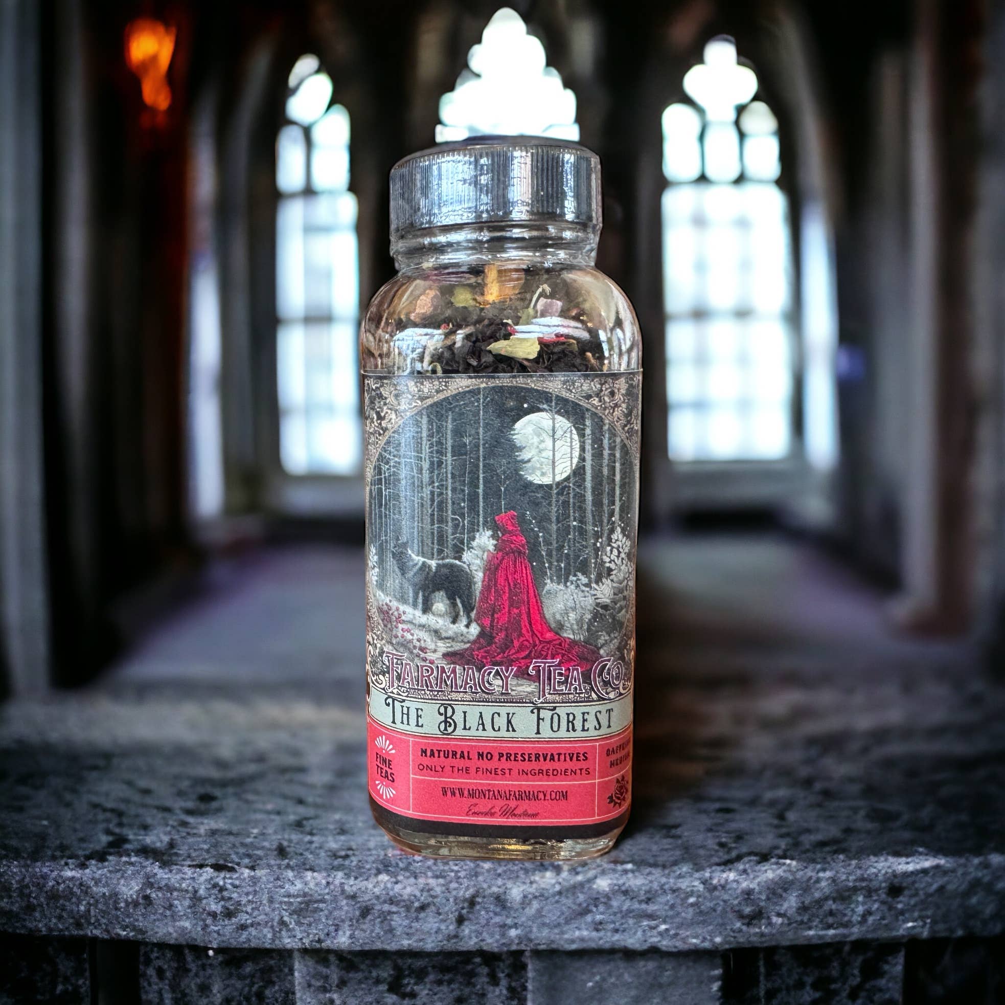 Deep in the Black Forest Tea | Dark Cherry & Chocolate | Montana Farmacy