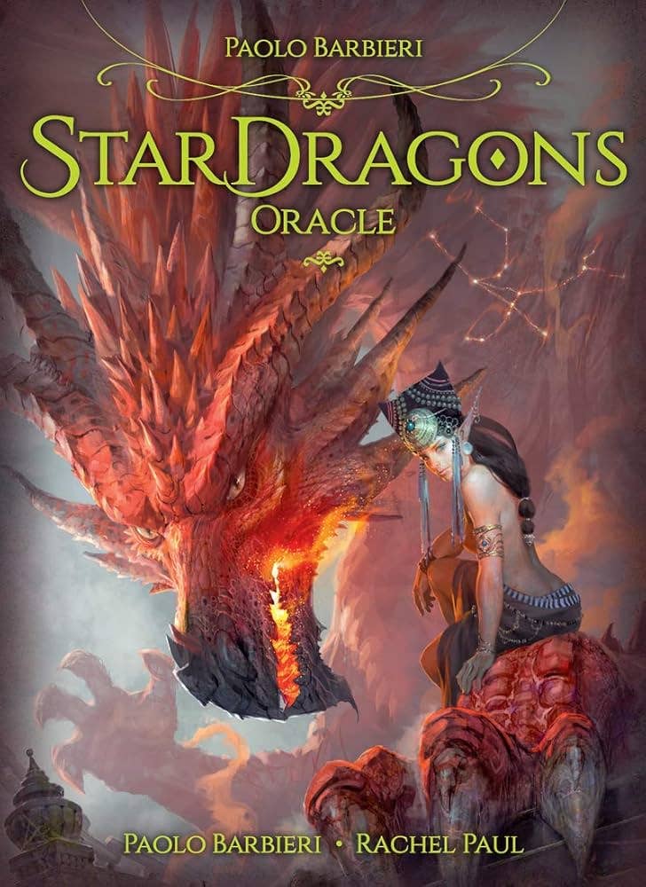 Barbieri Stardragons Oracle Cards