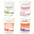 Energy Stone Jar Candles