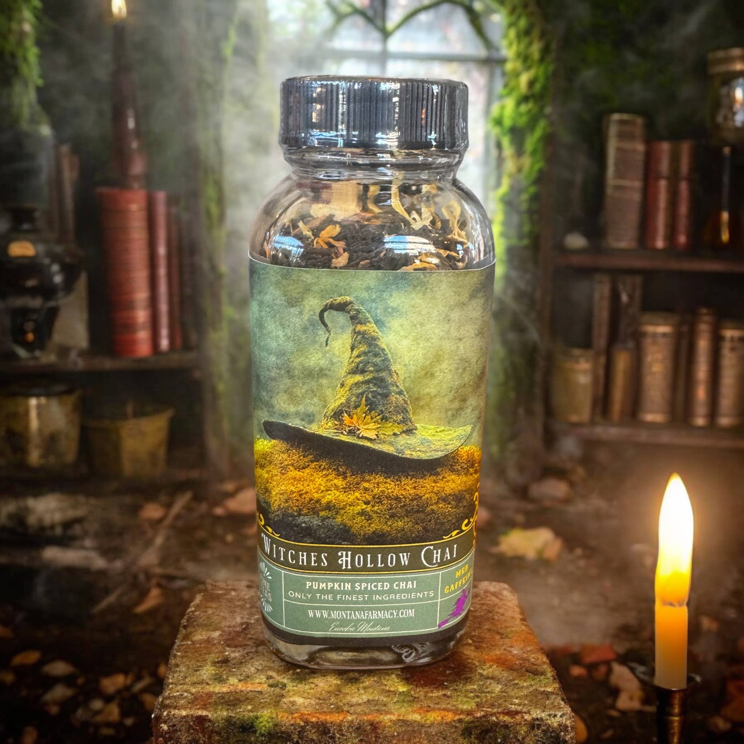 Pumpkin Spice Chai Tea - Award-Winning Blend with Real Pumpkin Flavor
