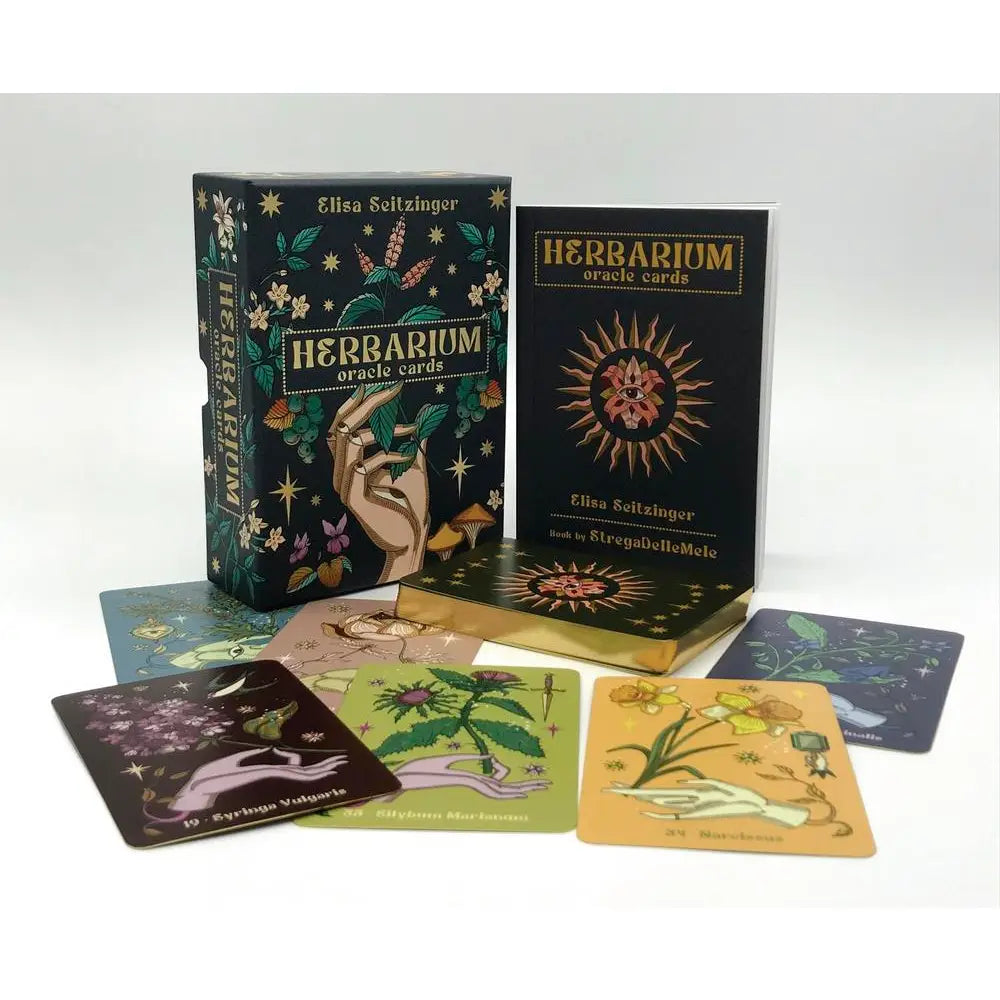 Herbarium Oracle – Elisa Seitzinger & Stregadellemele | 36-Card Botanical Oracle Deck